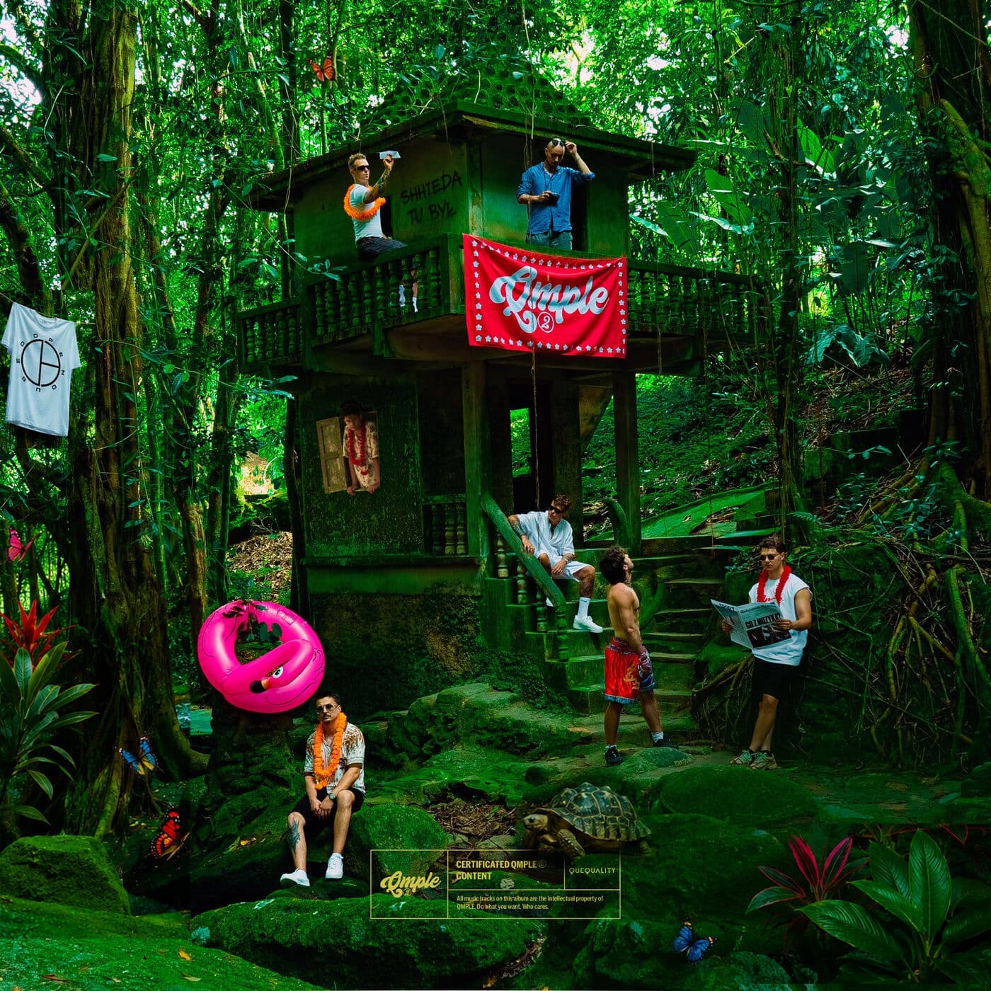Lyric cover art