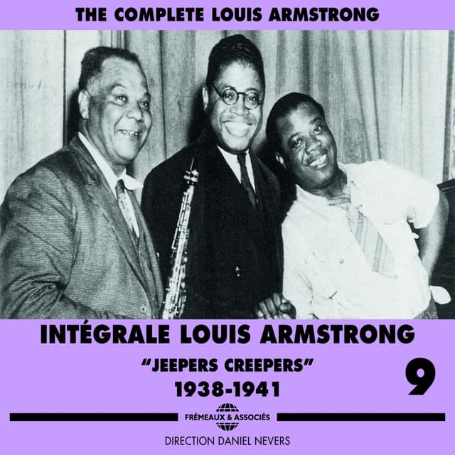 Album cover art for The Complete Louis Armstrong, Vol. 9 (1938-1941)