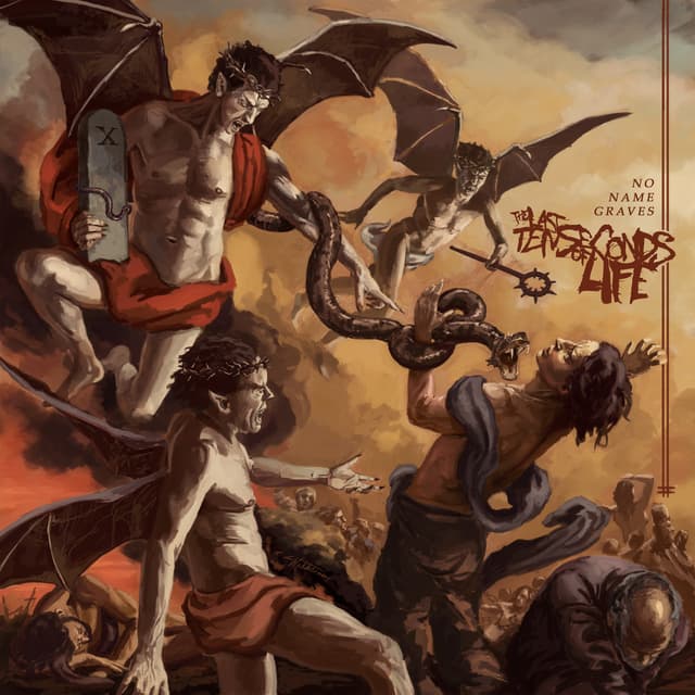 Album cover art for No Name Graves