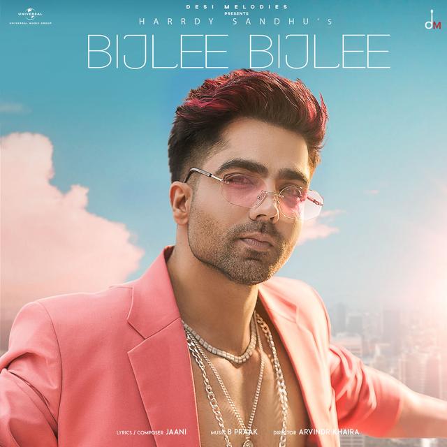 Album cover art for Bijlee Bijlee