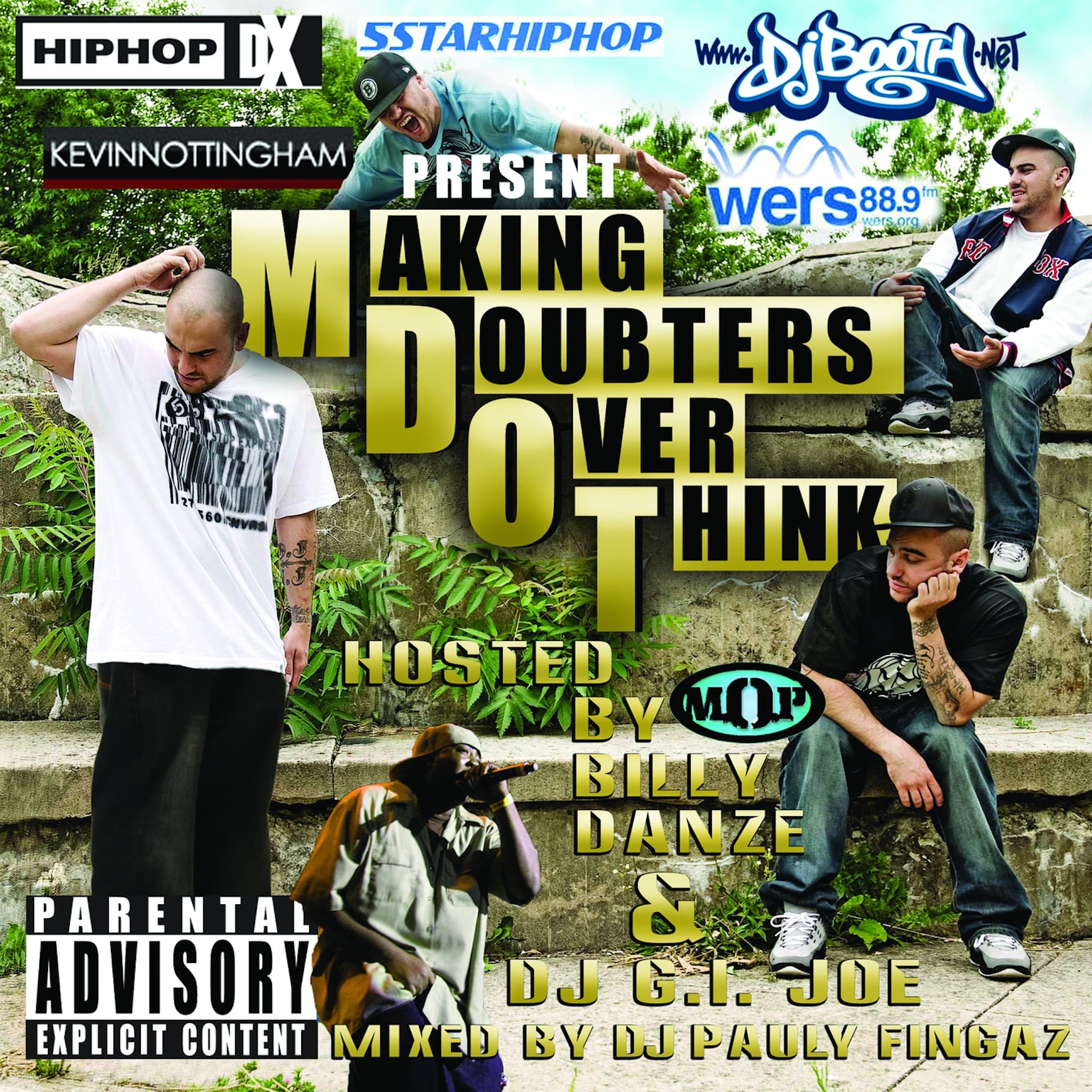 Lyric cover art