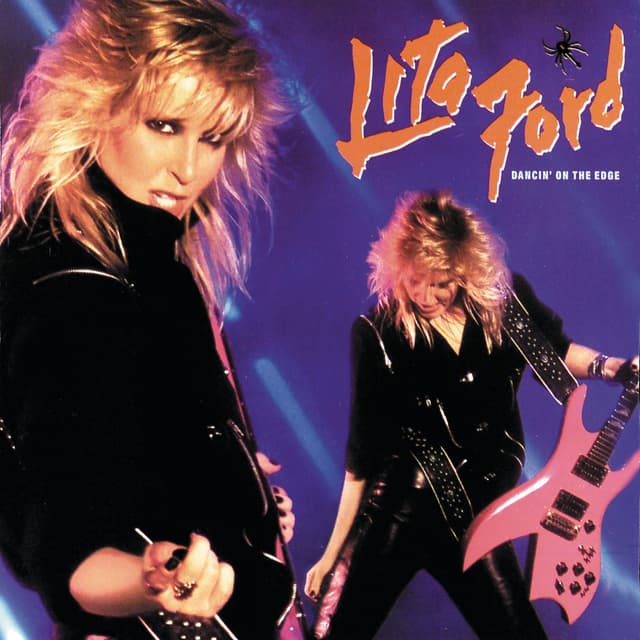 Album cover art for Dancin' On The Edge