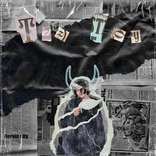Album cover art for Tez_Toy