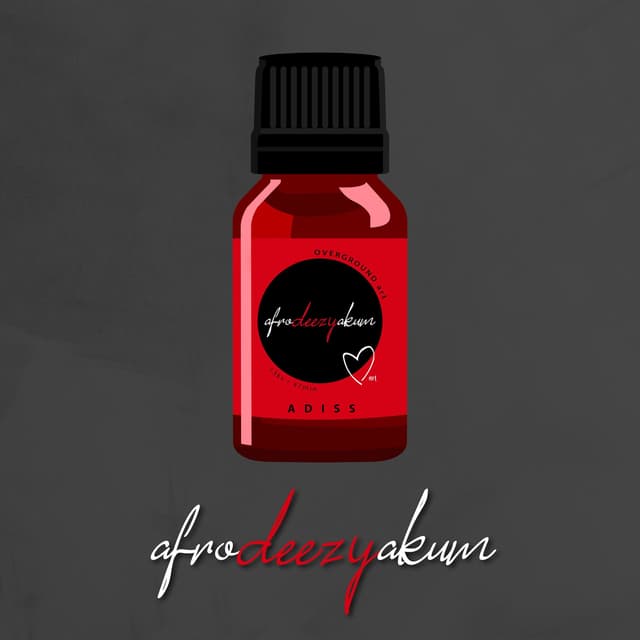 Album cover art for Afrodeezyakum