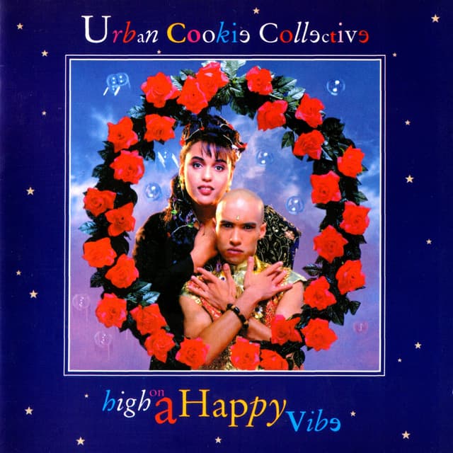 Album cover art for High On A Happy Vibe