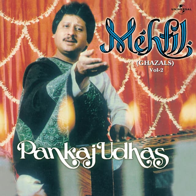 Album cover art for Mehfil Vol. 2 (live)