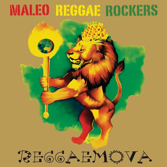 Album cover art for Reggaemova
