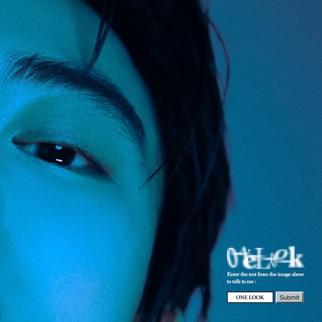 Album cover art for One Look