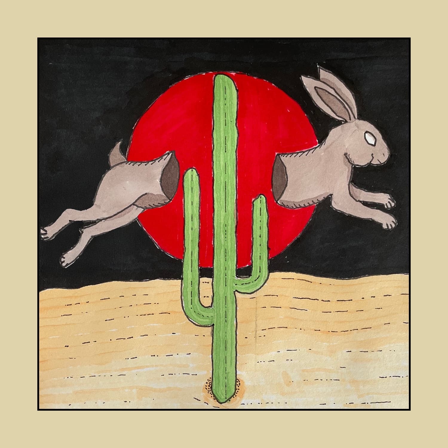 Lyric cover art