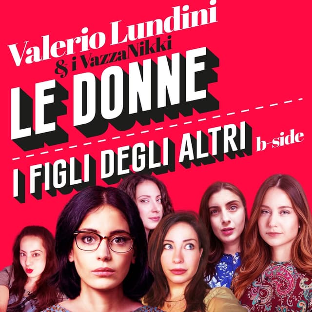 Album cover art for Le donne