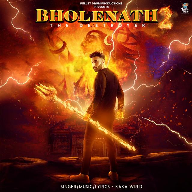 Album cover art for Bholenath 2 (The Destroyer) - Single