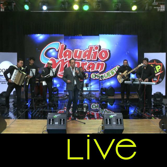 Album cover art for Live