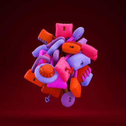 Album cover art for Lovelocks