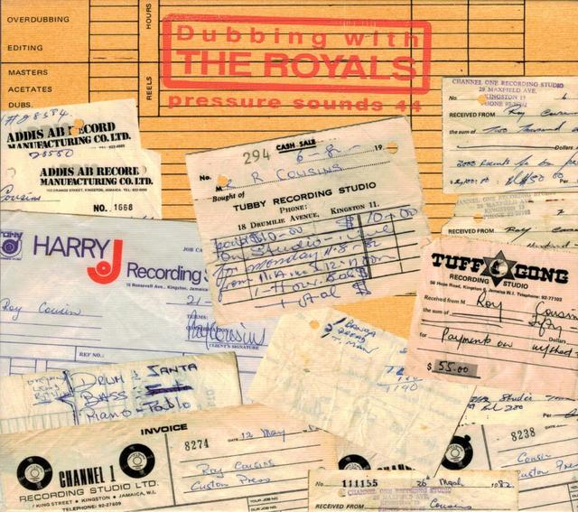 Album cover art for Dubbing With The Royals