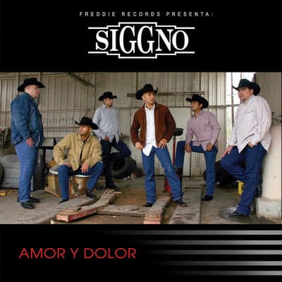 Album cover art for Amor Y Dolor