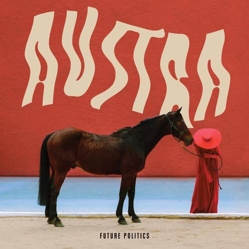 Album cover art for Future Politics