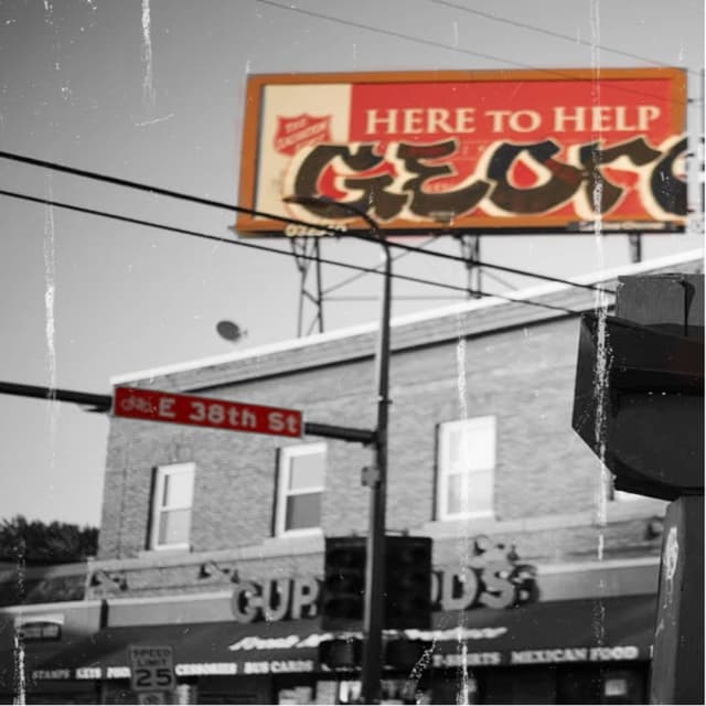 Album cover art for 38th