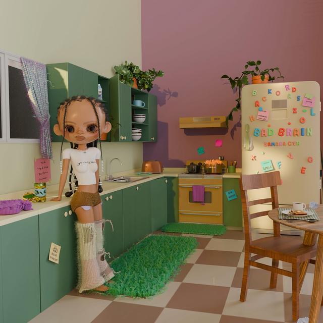 Album cover art for Bad Brain