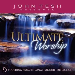 Album cover art for Ultimate Worship - 15 Soothing Worship Songs For Quiet Reflection