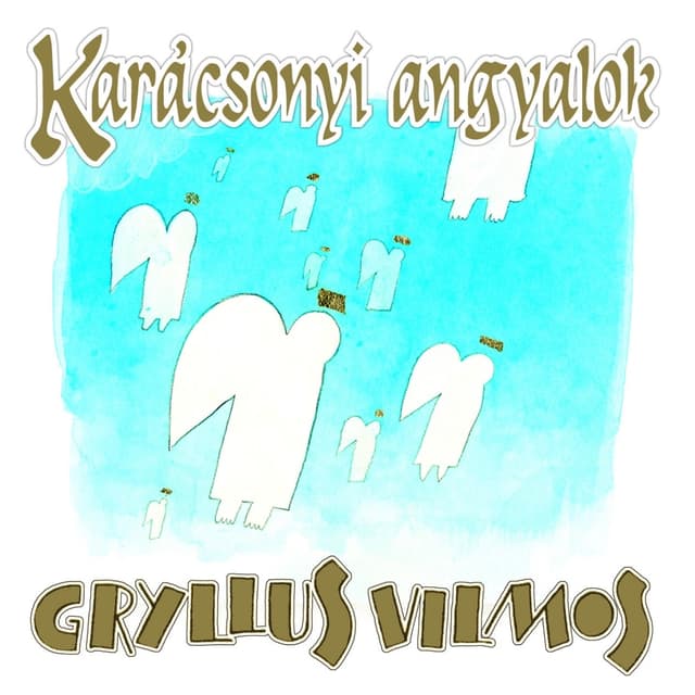 Album cover art for Karácsonyi angyalok