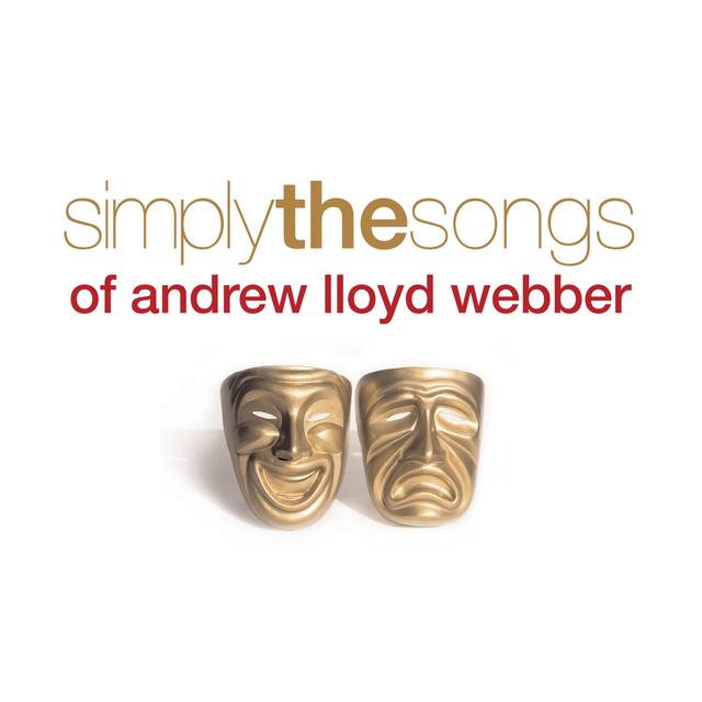 Album cover art for Simply The Songs Of Andrew Lloyd Webber