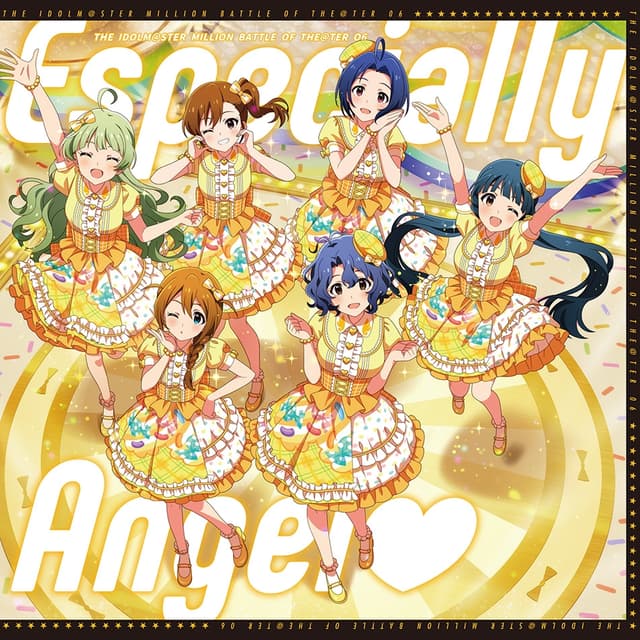 Album cover art for THE IDOLM@STER MILLION BATTLE OF THE@TER 06 Especially Angel♡