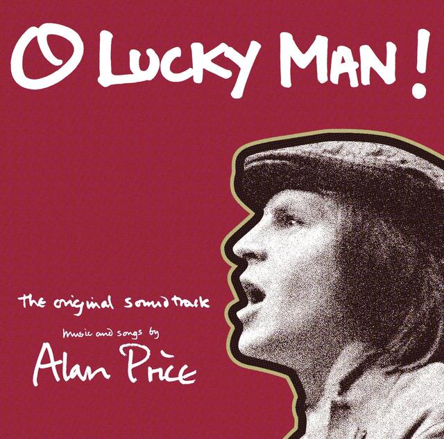 Album cover art for O Lucky Man!
