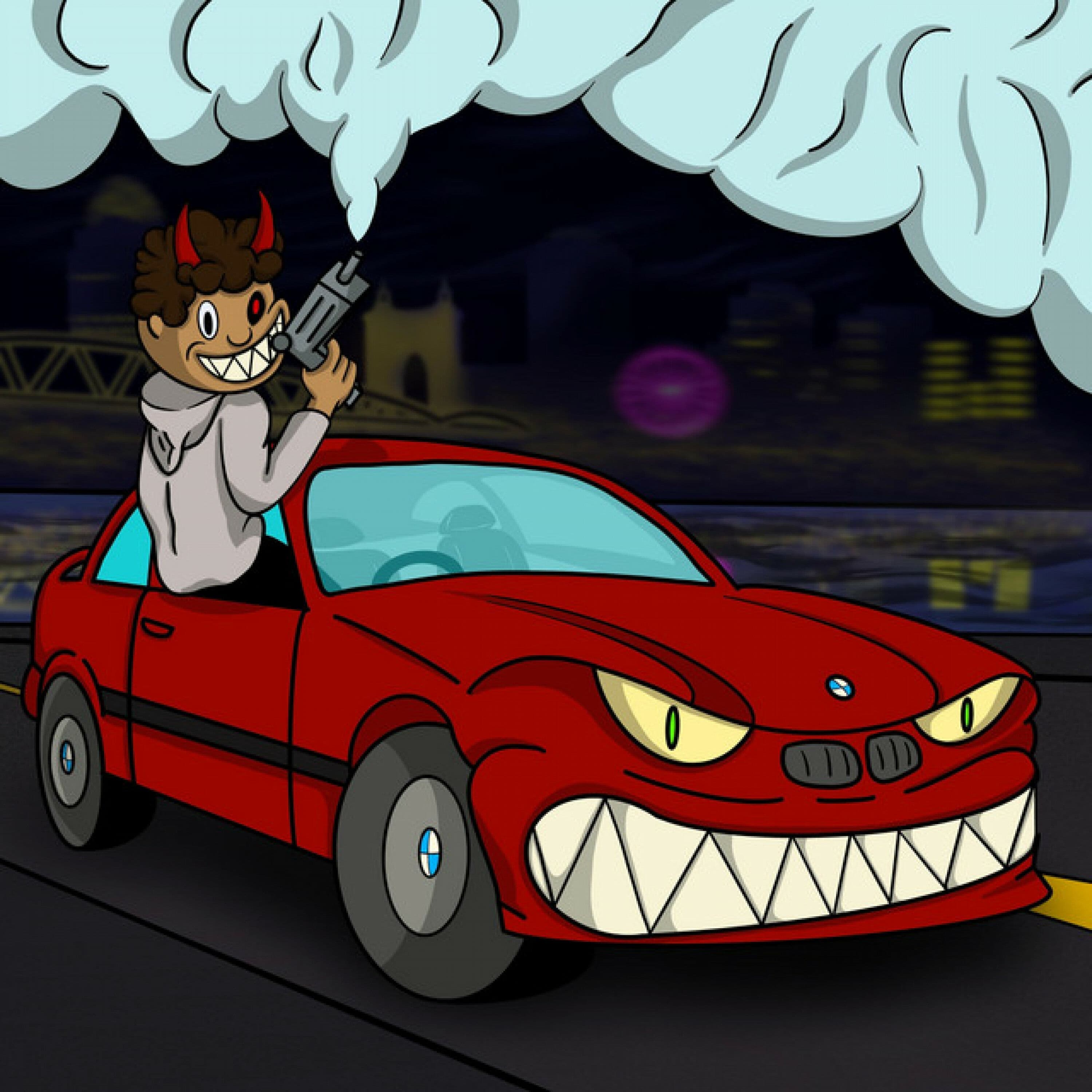 Lyric cover art