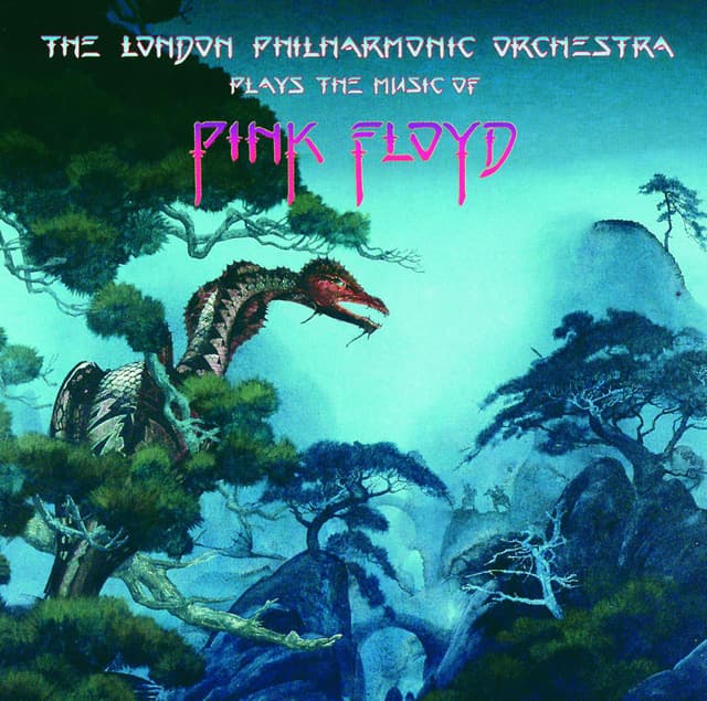 Album cover art for The London Philharmonic Orchestra Plays the Music of Pink Floyd