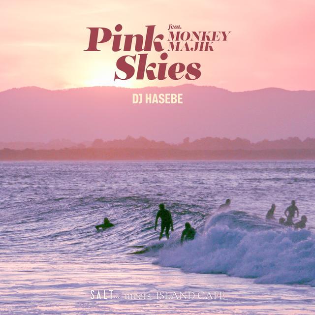 Album cover art for Pink Skies