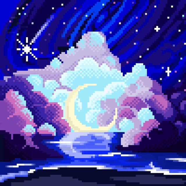 Album cover art for stargazing