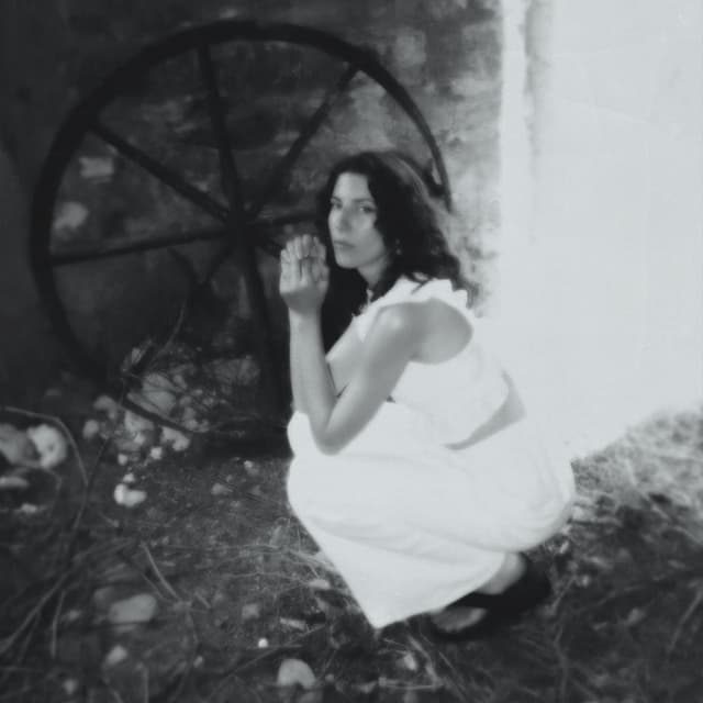 Album cover art for Traces