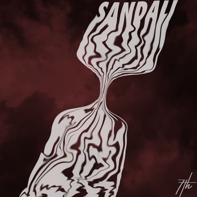 Album cover art for sandali