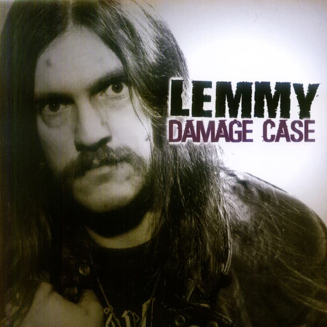 Album cover art for Damage Case