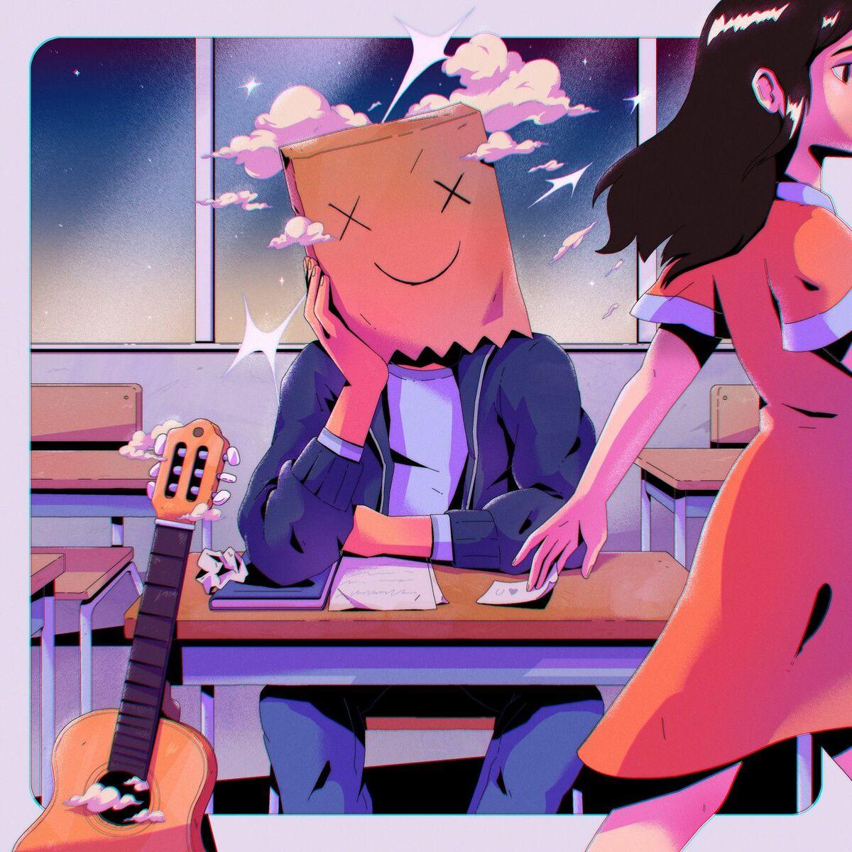 Lyric cover art