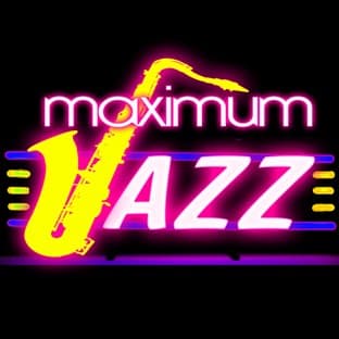 Album cover art for Maximum Jazz