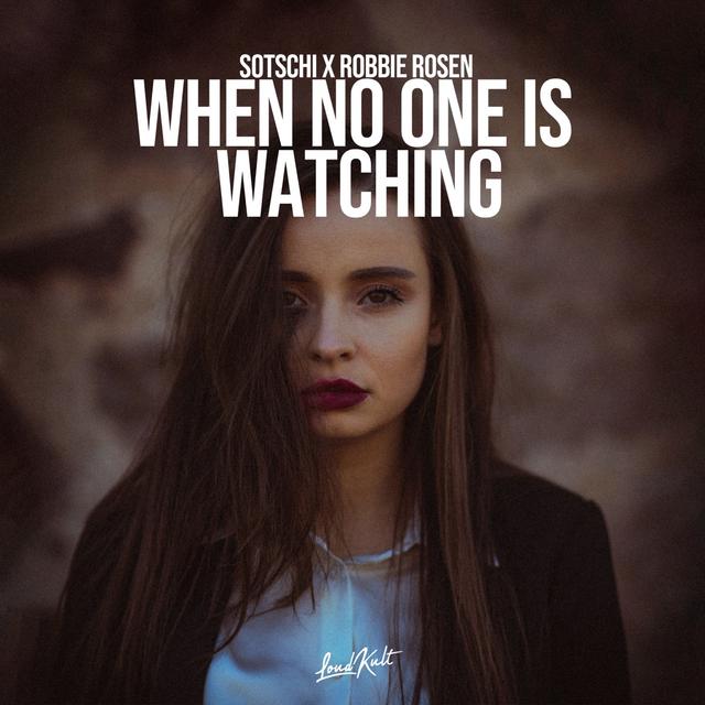 Album cover art for When No One Is Watching