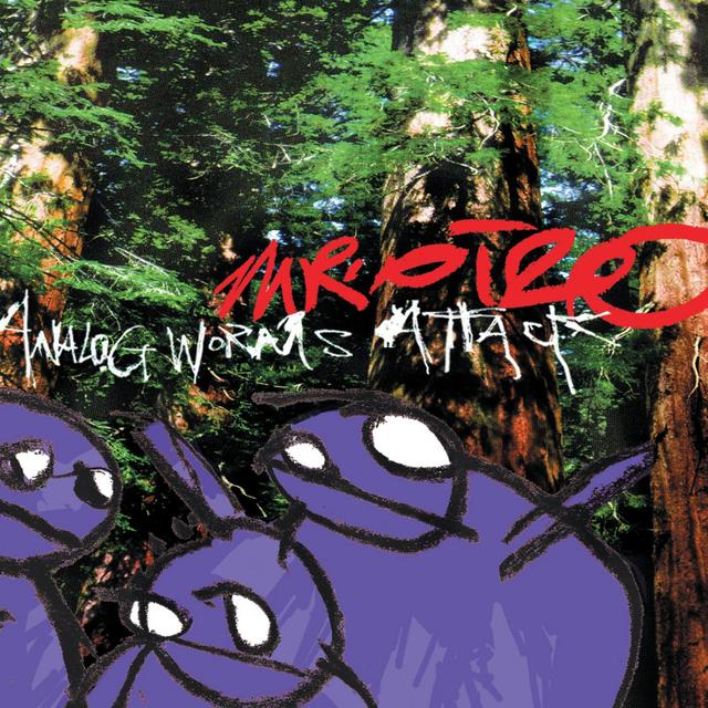 Album cover art for Analog Worms Attack