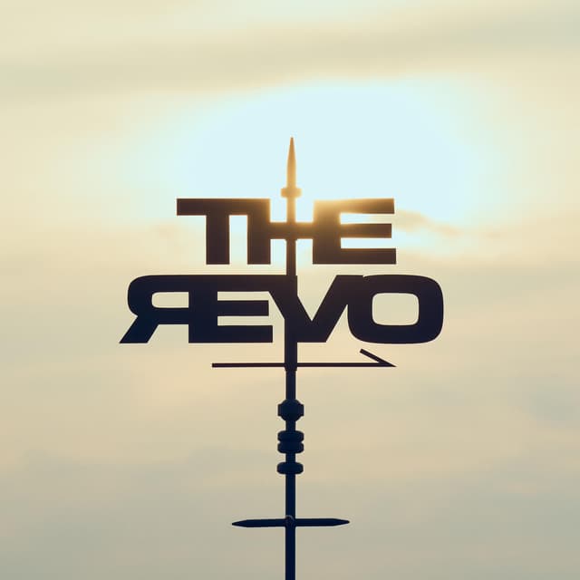 Album cover art for THE REVO