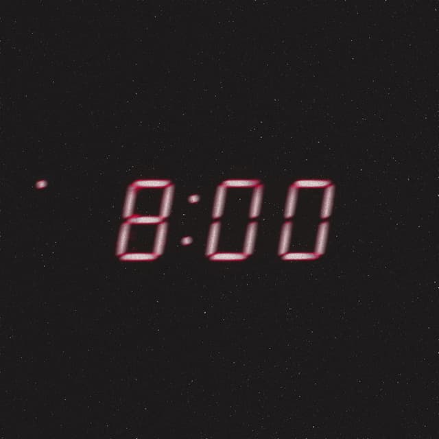 Album cover art for 8pm