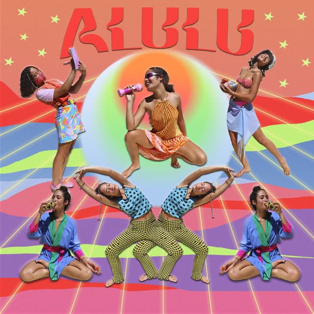 Album cover art for Alulu