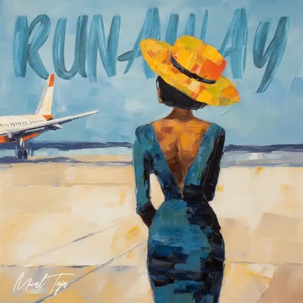 Album cover art for Runaway