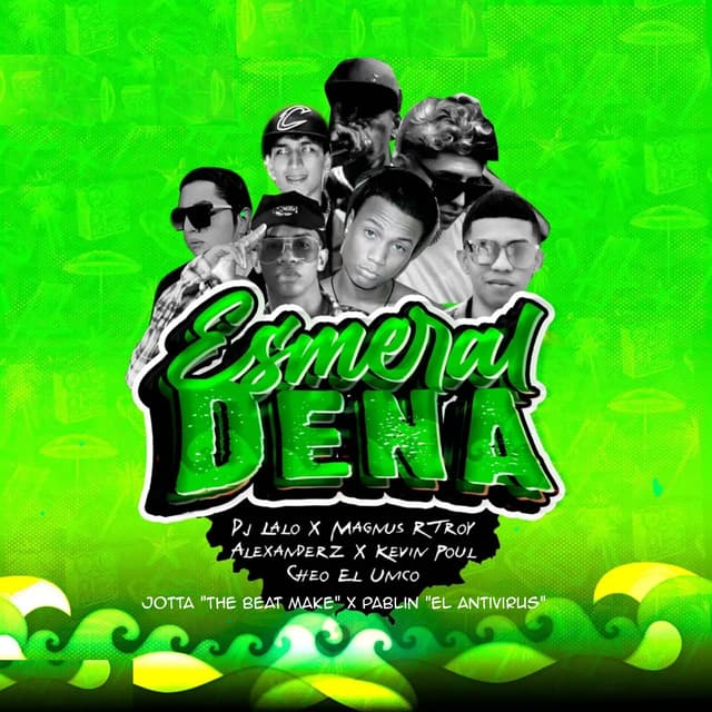 Album cover art for Esmeraldeña