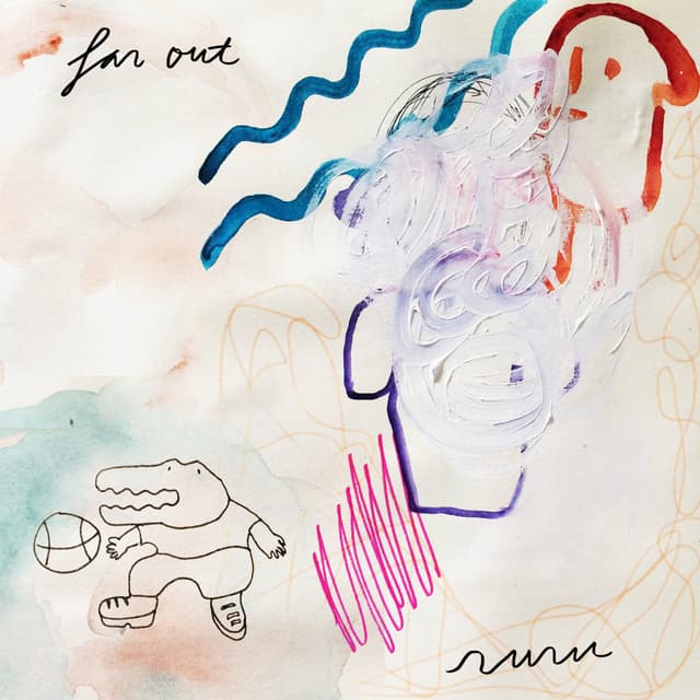 Album cover art for Far Out