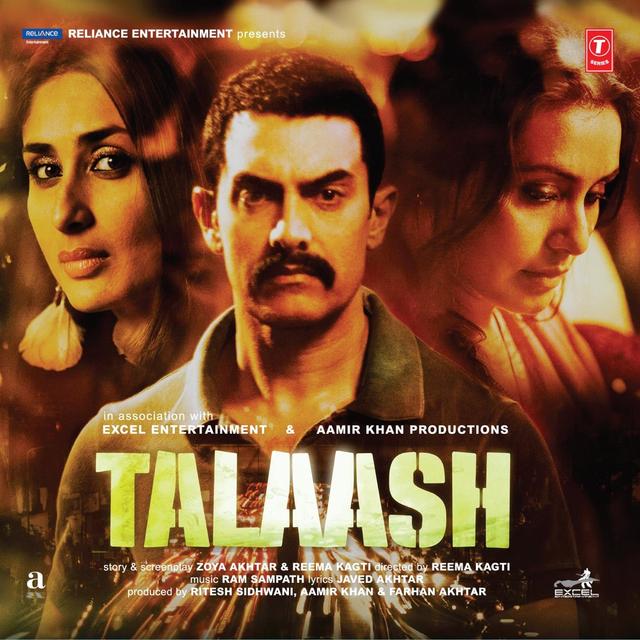 Album cover art for Talaash