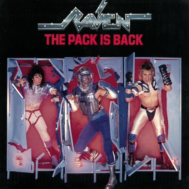 Album cover art for The Pack Is Back
