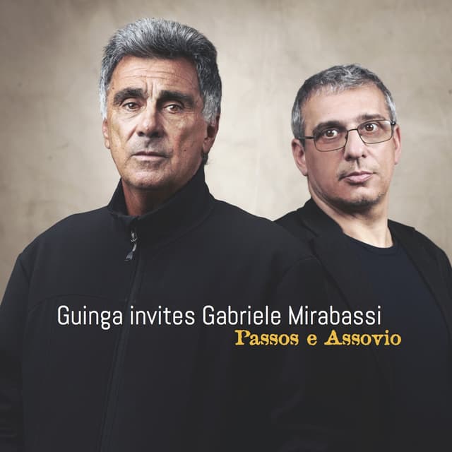 Album cover art for Passos e Assovio
