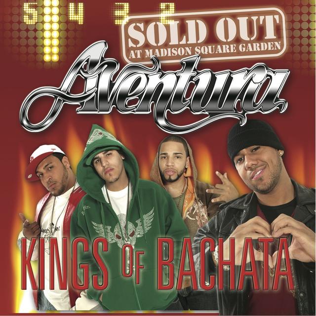 Album cover art for Kings of Bachata: Sold Out at Madison Square Garden