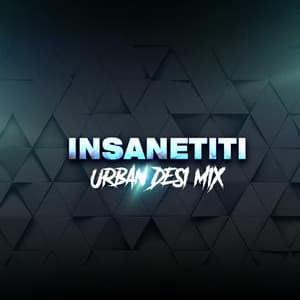 Album cover art for Insanetiti (Urban Desi Mix)