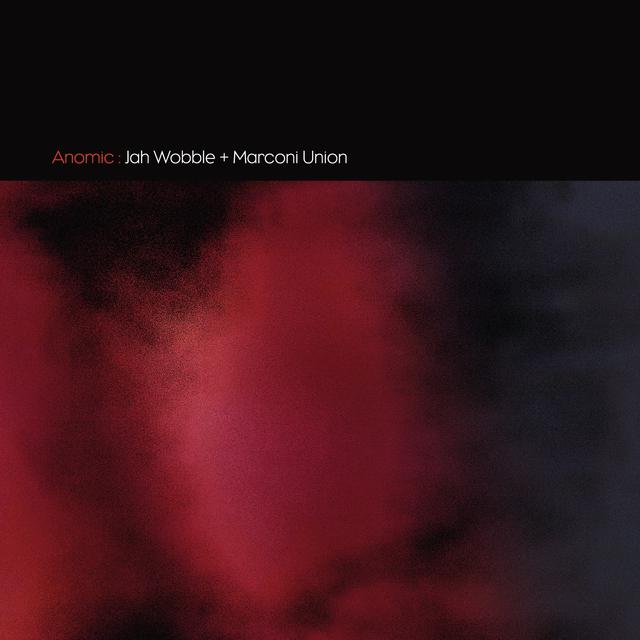 Album cover art for Anomic